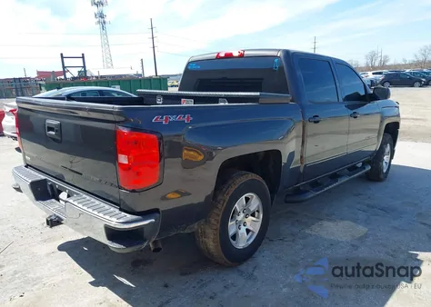 2016 Chevrolet Silverado 1500 1Lt from USA, damaged, VIN 3GCUKREH2GG162880